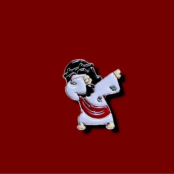 Jesus pin - Picture 2 of 3